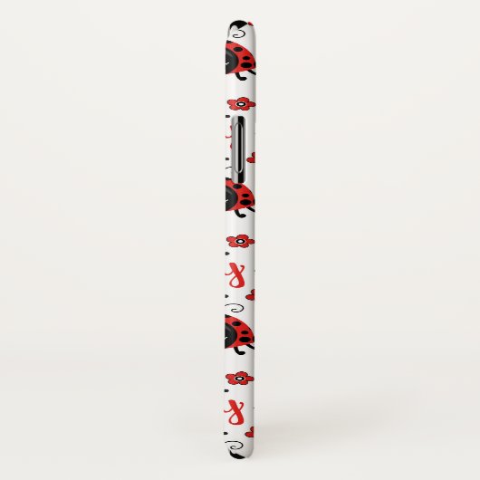 Mijn lil Lady-Mate Barely iPhone X Hoesje (Achterkant / rechts)