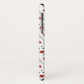 Mijn lil Lady-Mate Barely iPhone X Hoesje (Achterkant/links)