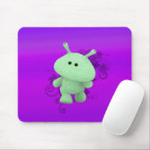Mijn Lil Martian Plushie Mousepad Muismat (Met muis)