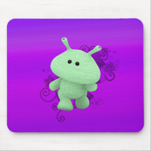 Mijn Lil Martian Plushie Mousepad Muismat
