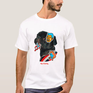 Mijn Lil Sad Boy - Sad Dog Memes T-shirt