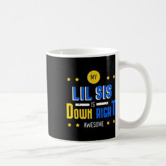 Mijn Lil Sis is helemaal Geweldige onderaan Syndro Koffiemok