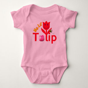 Mijn Lil' Tulip op sie 🌷 Barcelona Tulip Romper