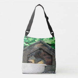 Mijn Lil' vriend..... Crossbody Tas