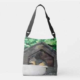 Mijn Lil' vriend..... Crossbody Tas