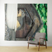 Mijn Lil' vriend..... Wandkleed (In Situ (horizontaal))