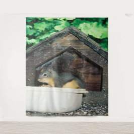 Mijn Lil' vriend..... Wandkleed