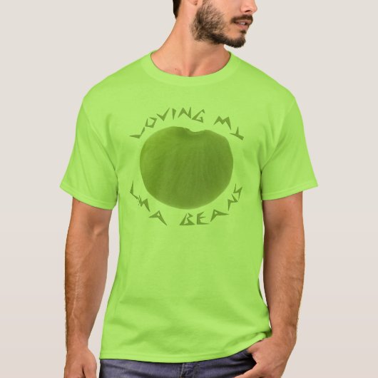 Mijn Lima Beans Shirt houden (Voorkant)