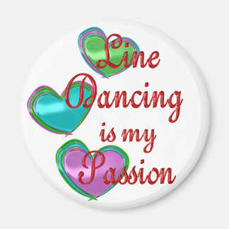 Mijn Line Dancing Passion Magneet