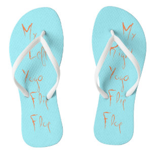 Mijn linker / rechter yoga flip flop
