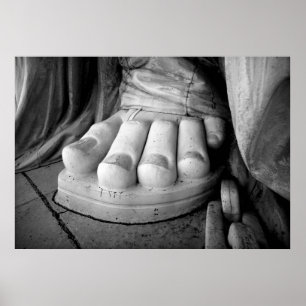 Mijn linkervoet: 1984 poster