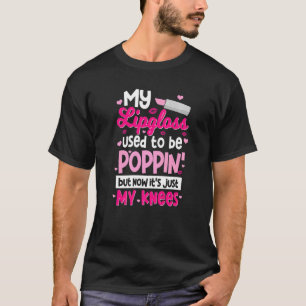 Mijn lipgloss was vroeger een papavertje, maar nu t-shirt