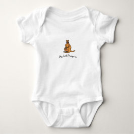 Mijn Litlle Kangaroo Bodysuit Baby Newborn