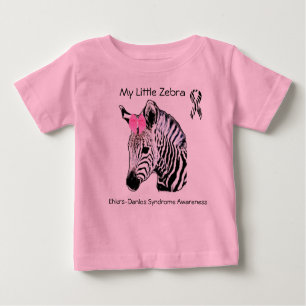 Mijn Little Zebra EDS Ehlers-Danlos Syndrome Shirt