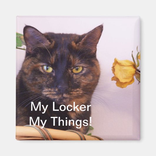 MIJN LOCKER magneet (Voorkant)