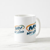 Mijn logo koffiemok (Voorkant rechts)