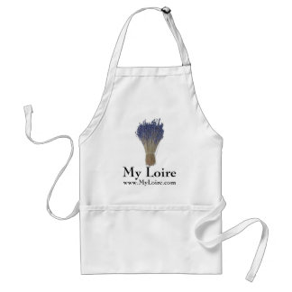 Mijn Loire Lavender Apron Standaard Schort