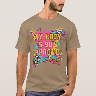 Mijn look is 90s grappig 1990 retro vintage groovy t-shirt