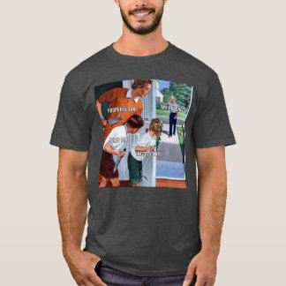 Mijn looncheque T-shirt