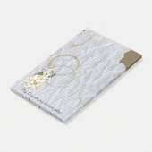 Mijn Lowchen Ate mijn Lesson Plan Post-it Nota's Post-it® Notes (Schuin)