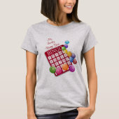 Mijn Lucky Bingo-shirt T-shirt (Voorkant)