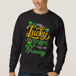 Mijn Lucky Charms noemen me Granny Happy St Patric Trui