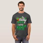 Mijn Lucky Charms noemen me Mimi St Patricks Day T-shirt (Voorkant volledig)