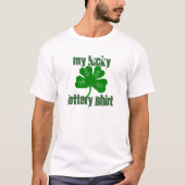 Mijn Lucky Lottery Shirt (Voorkant)