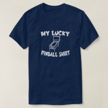Mijn Lucky Pinball Shirt