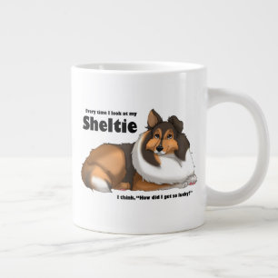 Mijn Lucky Sheltie Extra Grote Beker