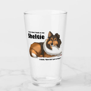Mijn Lucky Sheltie Glas