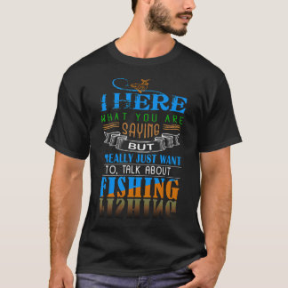 Mijn Lucky Vis Costuum - Zoetwatervis Baars T-shirt