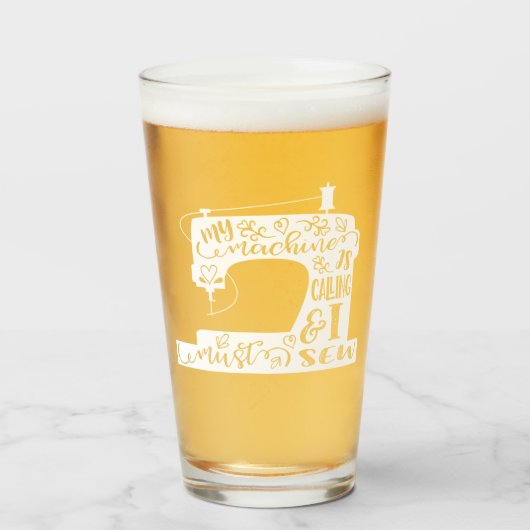 Mijn machine belt glas (Voorkant gevuld)