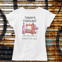 Mijn machine roept en ik moet grappig naaien