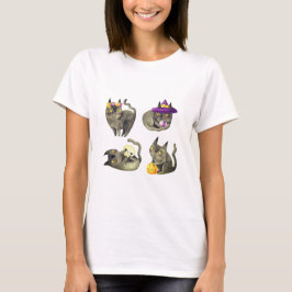 Mijn Magische Stemming Mooie Mystieke Kat Grafisch T-shirt