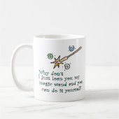 Mijn Magische Wand Koffiemok (Links)