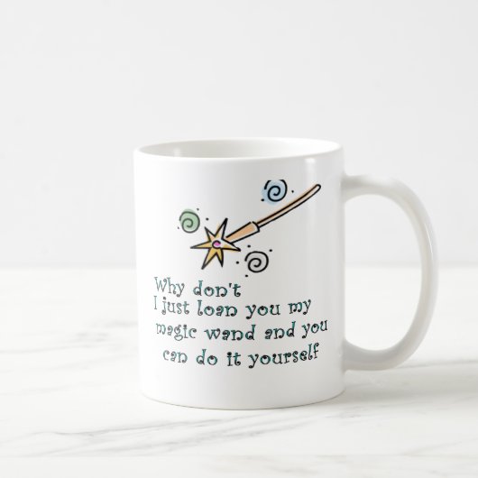 Mijn Magische Wand Koffiemok (Rechts)