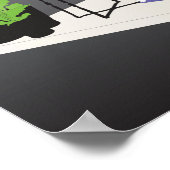 Mijn Mah Jongg Cottage Poster (Hoek)