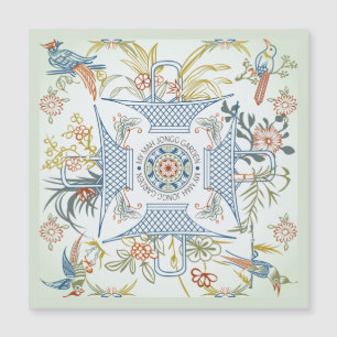 Mijn Mah Jongg Garden Magnetic Kaart