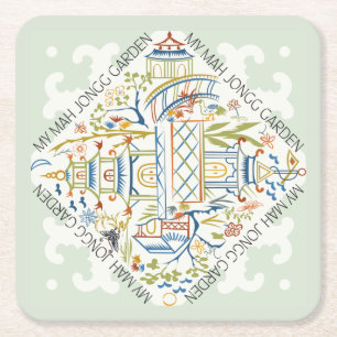 Mijn Mah Jongg Garden Onderzetters