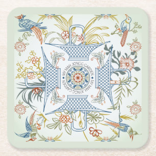 Mijn Mah Jongg Garden Onderzetters