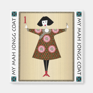 Mijn Mah Jongg Jas 01: Magneet