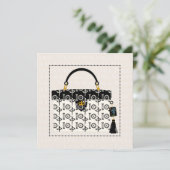 Mijn Mah Jongg Purse Flat Kaart (Staand voorkant)