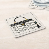 Mijn Mah Jongg Purse Onderzetters (Schuin)