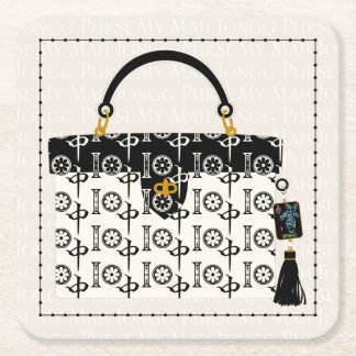 Mijn Mah Jongg Purse Onderzetters