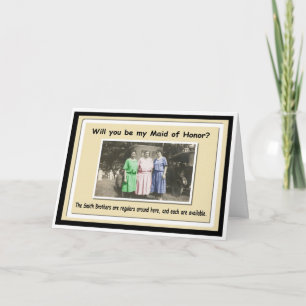 Mijn Maid of Honor? - FUNNY