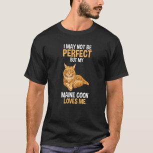 Mijn Maine Coon houdt van me T-shirt