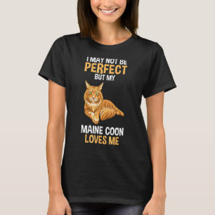 Mijn Maine Coon houdt van me T-shirt