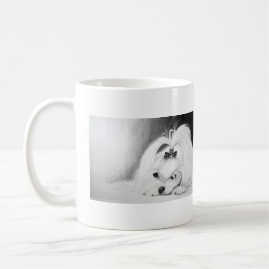 Mijn Maltees Koffiemok (Links)