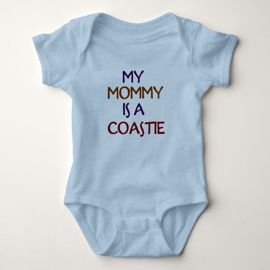 Mijn mama Coastie Romper (Voorkant)